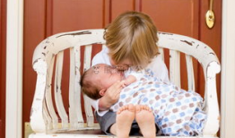 有了宝宝的男孩漫画,家有萌宝的甜蜜日常