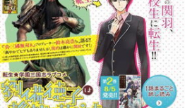 三国少女漫画,少女们的英雄传奇